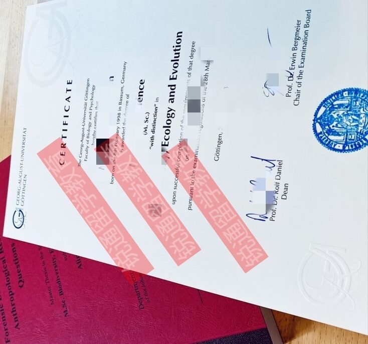 定制哥廷根大学2025年最新毕业证成绩单,德国教育部