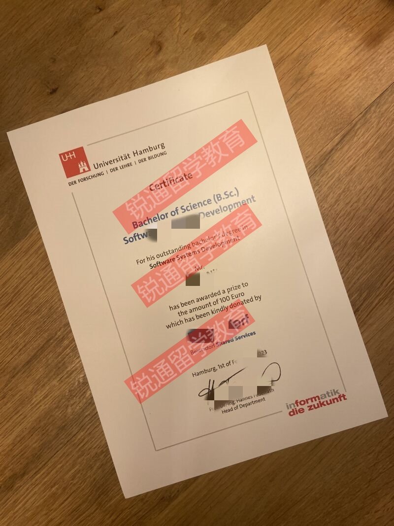 毕业证丢失后怎么在线办理汉堡大学证书？汉堡大学留服认证，德国教育部认证
