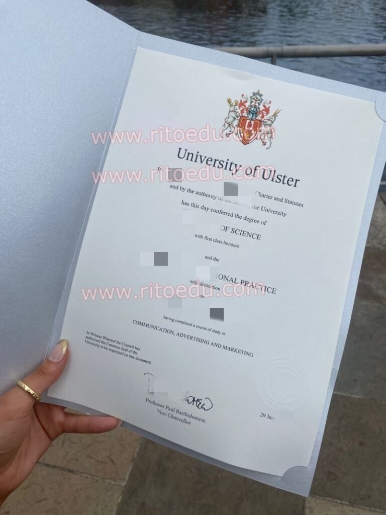 补办英国Ulster文凭渠道|办理阿尔斯特大学学位证25年最新版