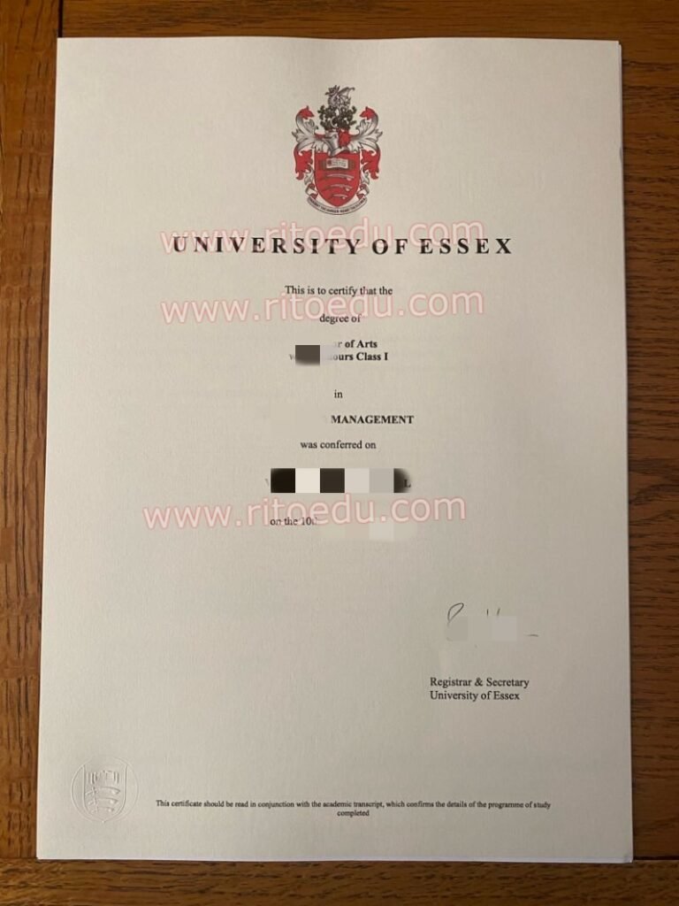25最新年最新埃塞克斯大学学位证书与英国ESSEX成绩单等材料办理服务：遗失补办埃塞克斯大学学位证书独家渠道