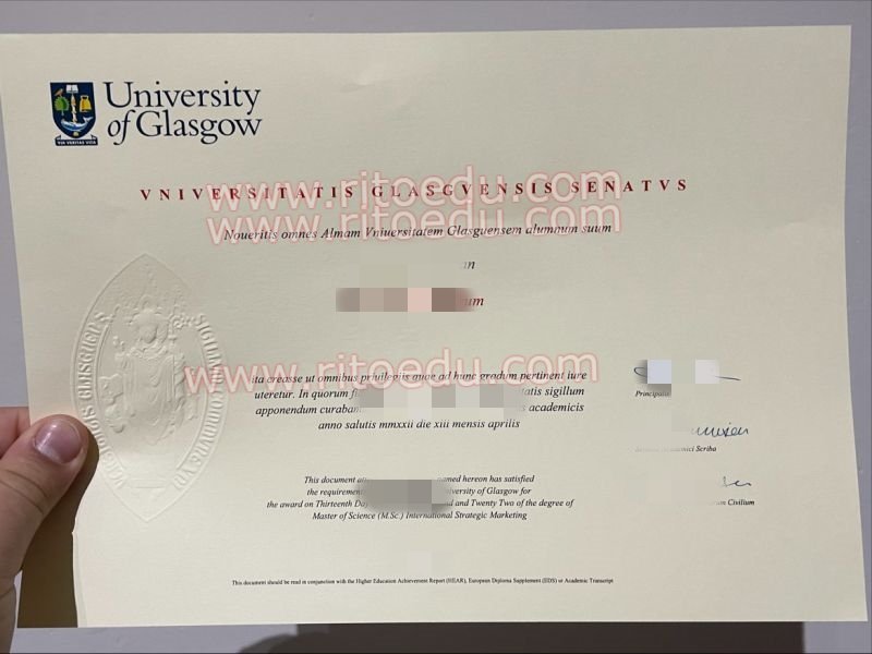 仿真办理格拉斯哥大学毕业证|定制格拉斯哥大学文凭,英国毕业证成绩单,英国教育部认证