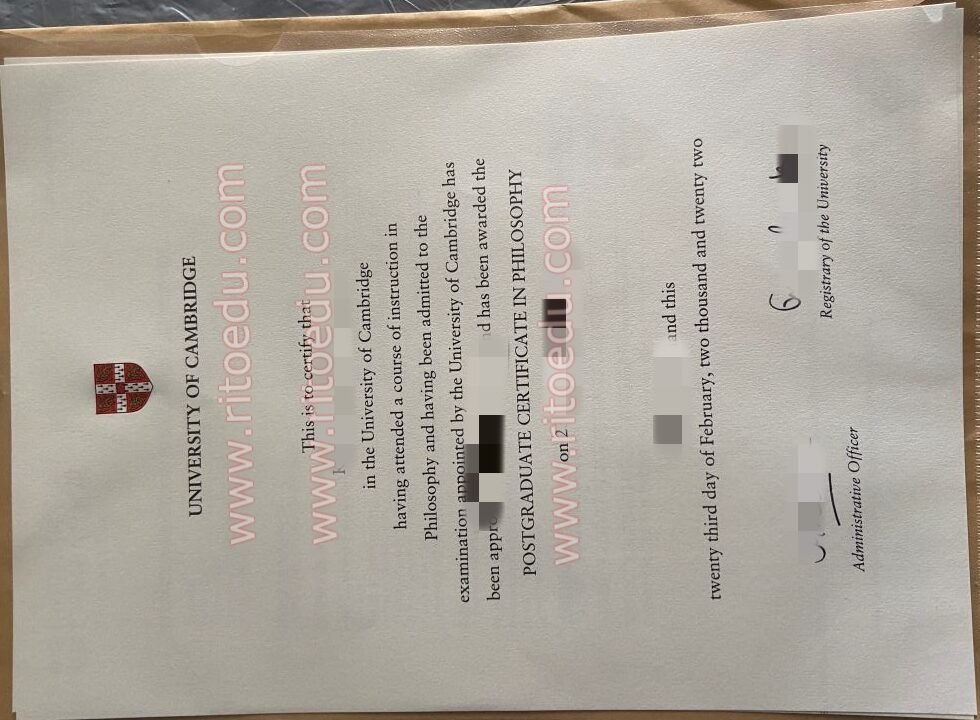 购买剑桥大学毕业证成绩单,办理英国毕业文凭哪家强