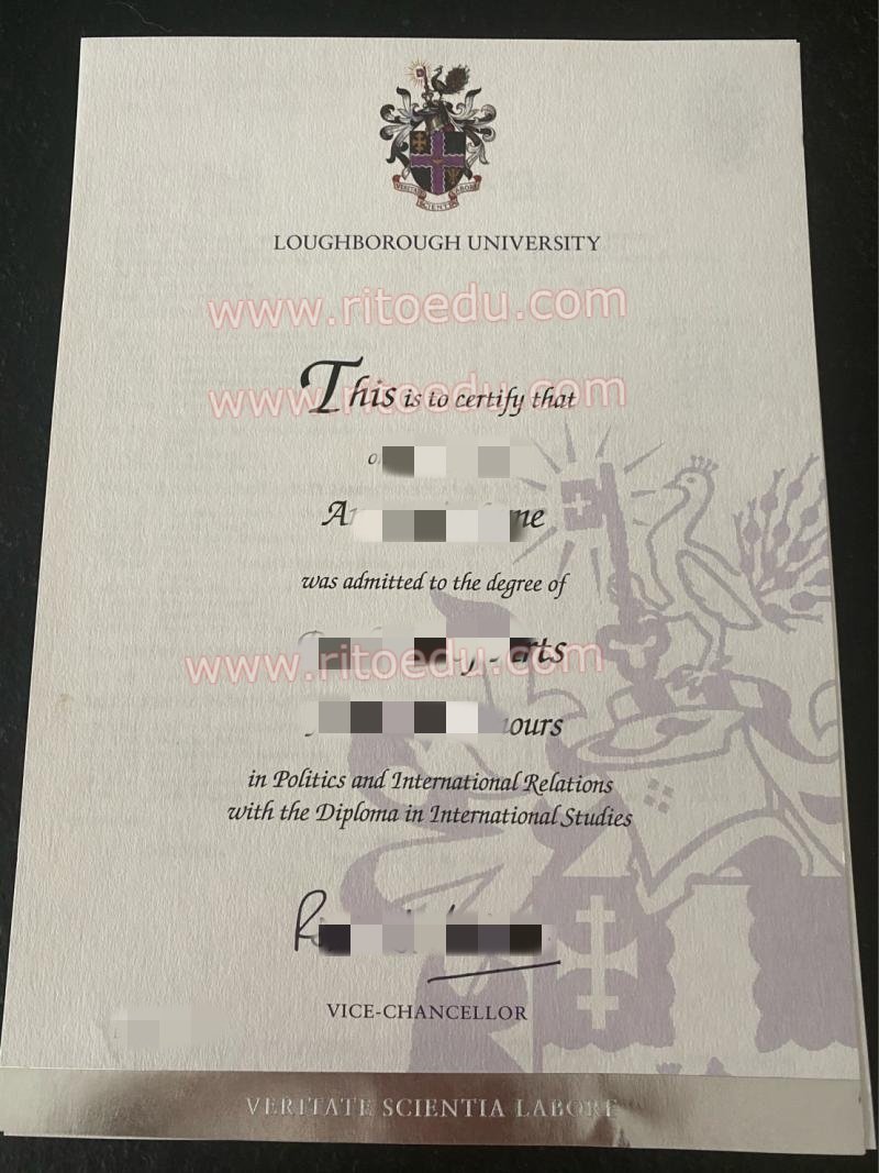 25年最新办理拉夫堡大学毕业证实拍图,拉夫堡大学学位证书与成绩单