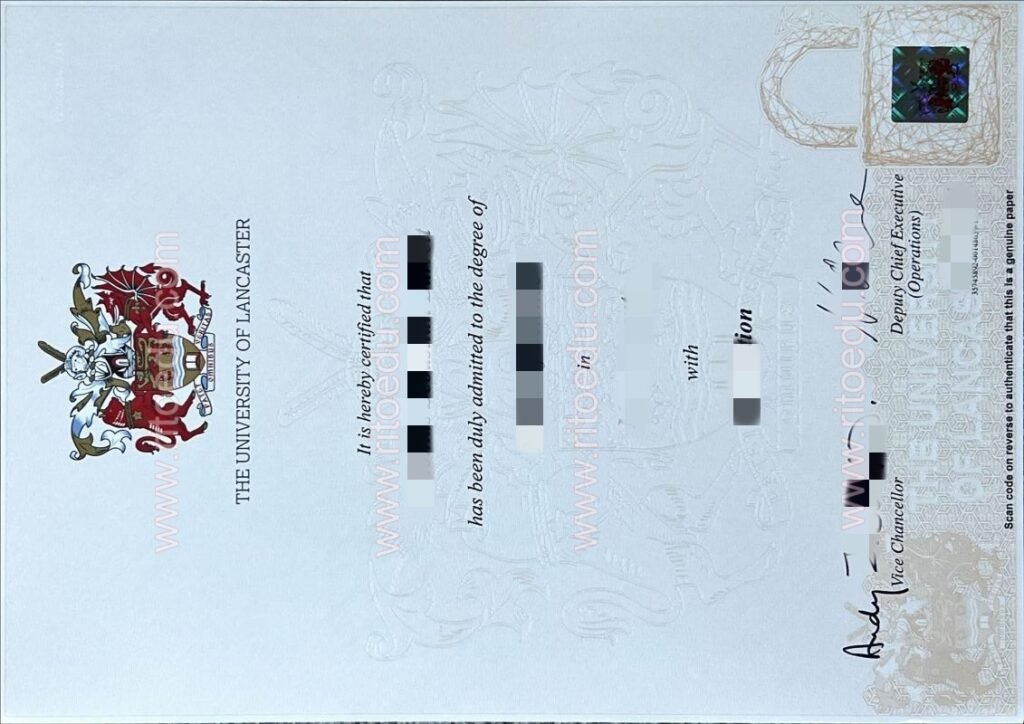 补办兰卡斯特大学毕业证成绩单要多久,买英国大学文凭就业25年最新办理兰卡斯特大学毕业证实拍图,兰卡斯特大学学位证书