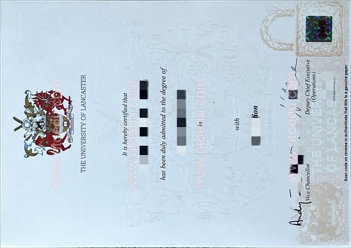 补办兰卡斯特大学毕业证成绩单要多久，英国毕业文凭