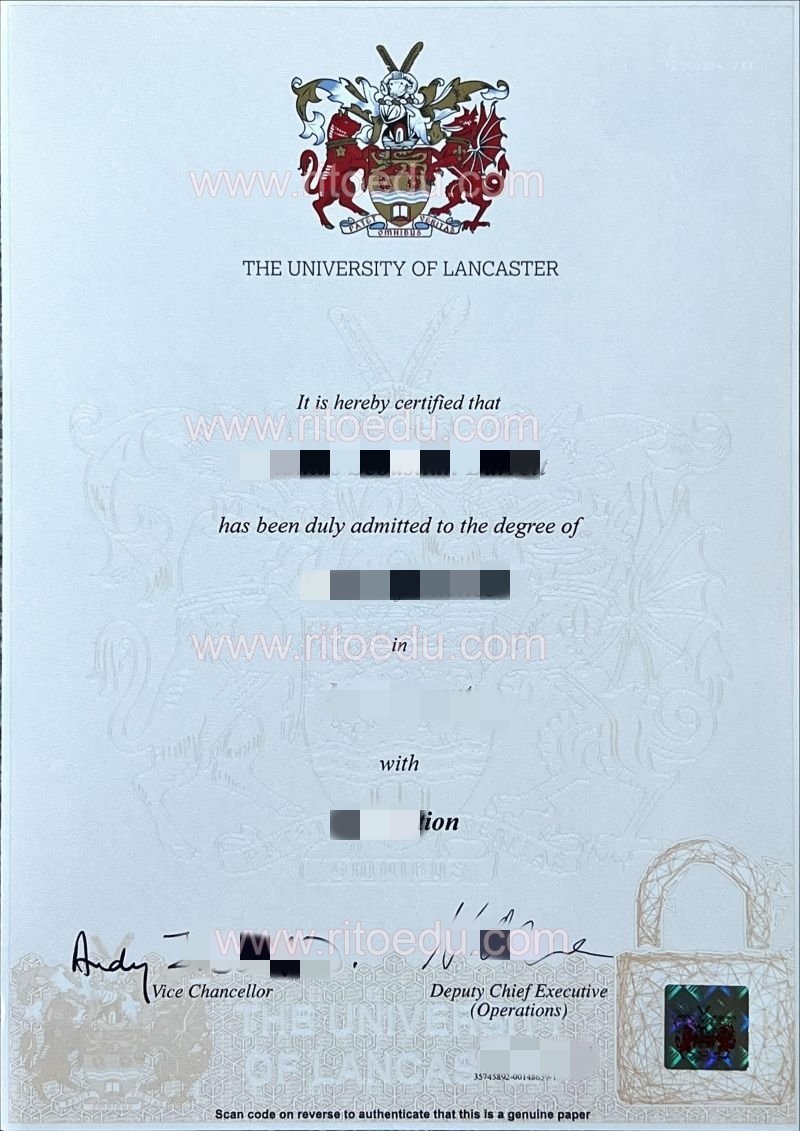 补办兰卡斯特大学毕业证成绩单要多久,买英国大学文凭就业25年最新办理兰卡斯特大学毕业证实拍图,兰卡斯特大学学位证书