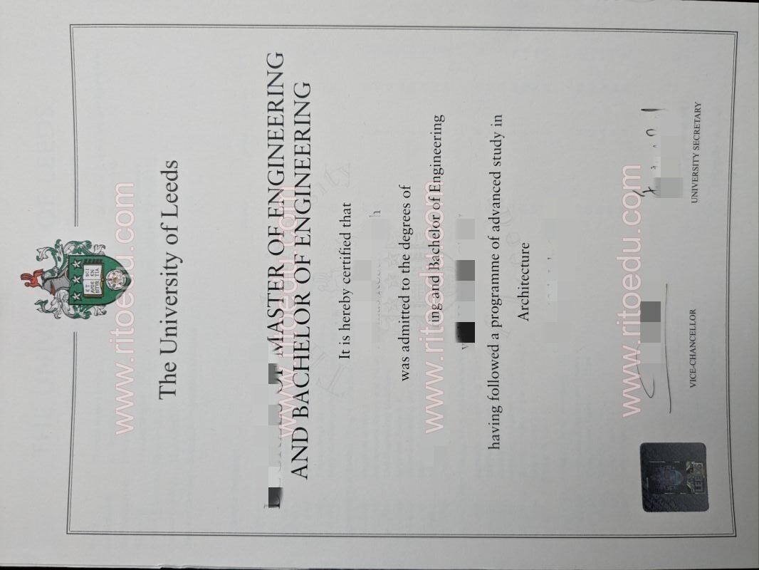 遗失利兹大学毕业证成绩单在线补办，英国学士学位书购买