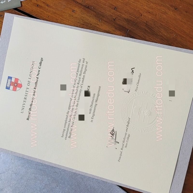 办理伦敦大学皇家霍洛威学院RHUL毕业证成绩单