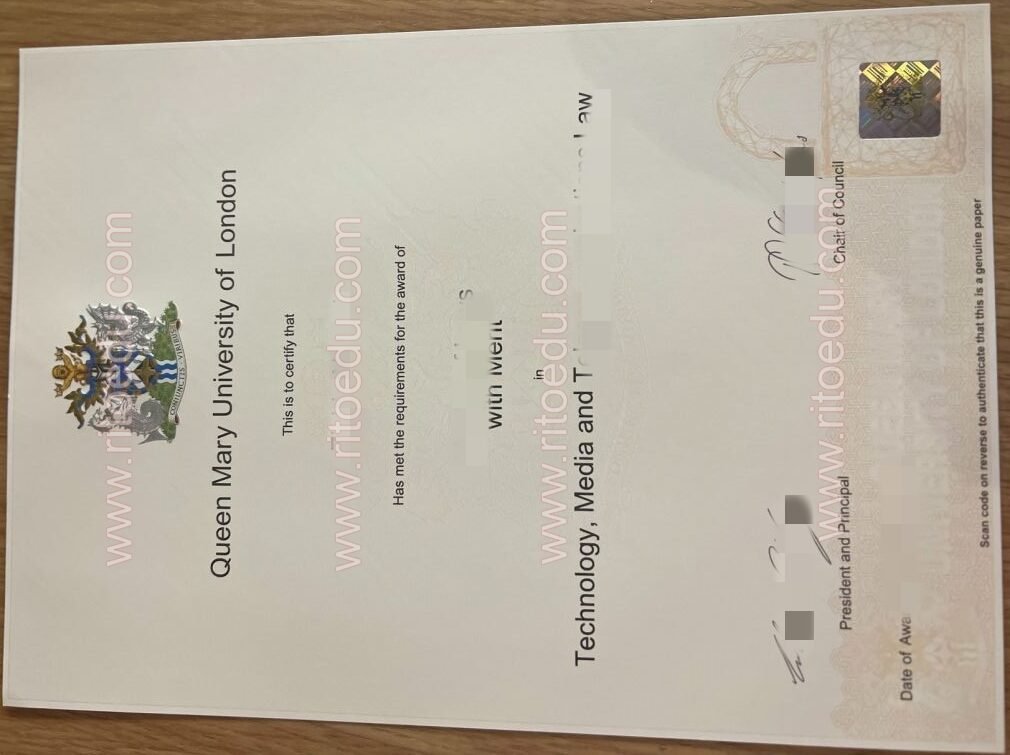 在线看伦敦玛丽女王大学毕业证实拍图,补办QMUL原版成绩单