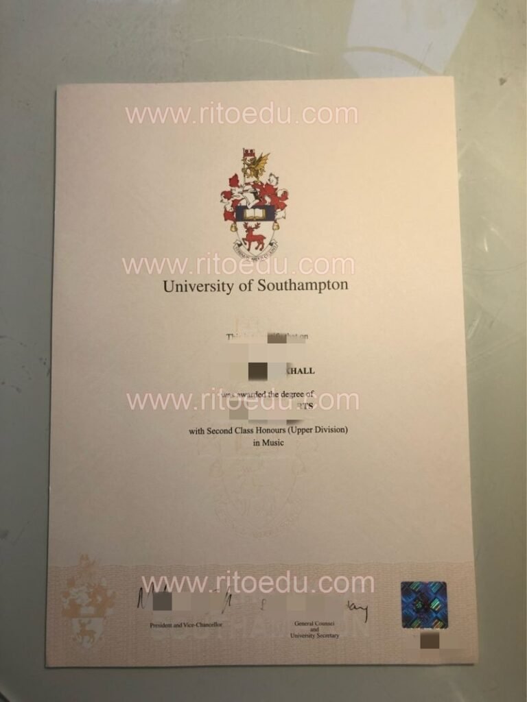 购买南安普顿大学毕业证样本，办理南安普顿大学学位证最佳流程，南安普顿大学文凭证书最新版本，英国大学毕业证成绩单