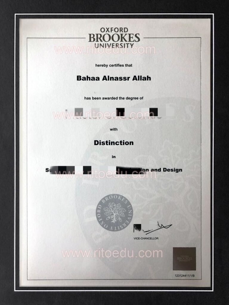 办理牛津布鲁克斯大学毕业证成绩单等配套材料方案，购买牛津布鲁克斯大学毕业证样本，办理牛津布鲁克斯大学学位证最佳流程，牛津布鲁克斯大学文凭证书最新版本