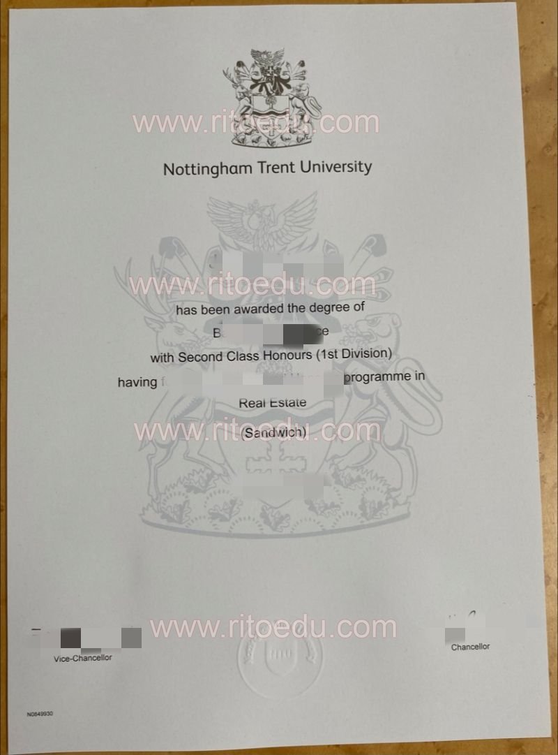 购买诺丁汉特伦特大学毕业证样本，办理诺丁汉特伦特大学学位证最佳流程,真实留信认证,教育部认证