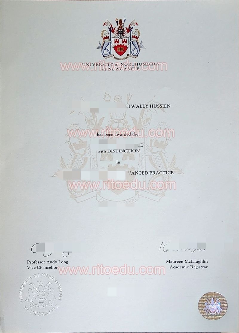 补办诺森比亚大学文凭证书制作采用哪些防伪工艺，英国大学毕业证办理英国教育部
