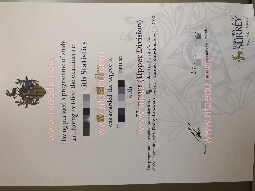 萨里大学毕业证成绩单购买评价，办理英国毕业文凭独家渠道