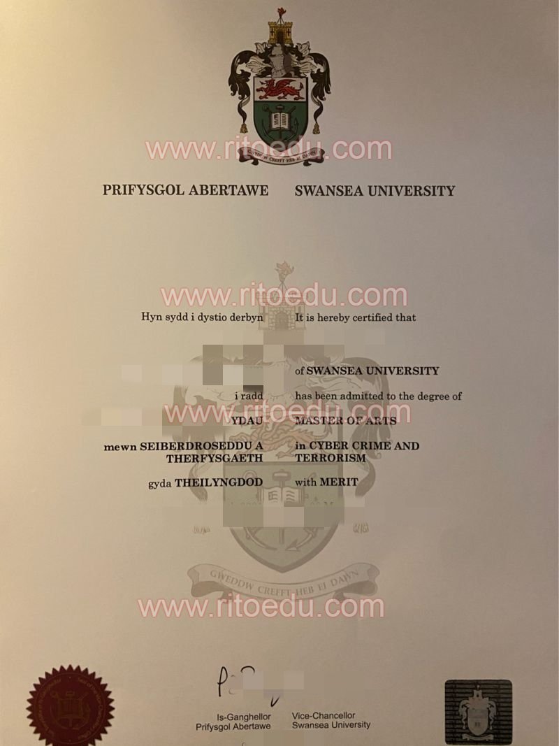 斯旺西大学毕业证补办|英国Swansea文凭证书|购买斯旺西大学文凭,办英国毕业证成绩单留服认证