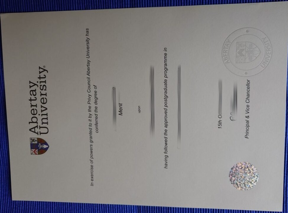 购买阿伯泰大学毕业证成绩单案例，补办亚伯泰邓迪大学毕业文凭
