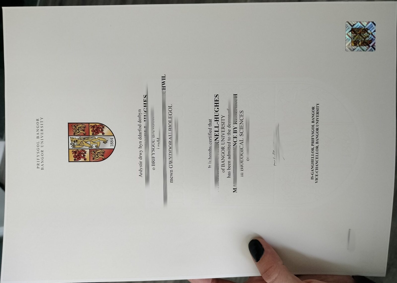 补办班戈大学毕业证成绩单最新案例，英国文凭指定合作补办机构