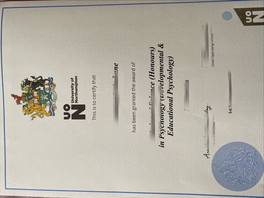 北安普顿大学最新毕业证成绩单购买,英国UoN文凭订购