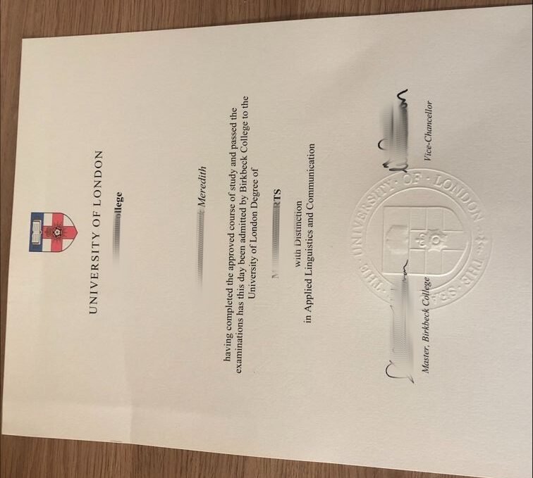 伦敦大学伯贝克学院学位证丢了怎么办?英国伦敦大学伯贝克学院毕业证成绩单样本,英国教育部认证,留信认证