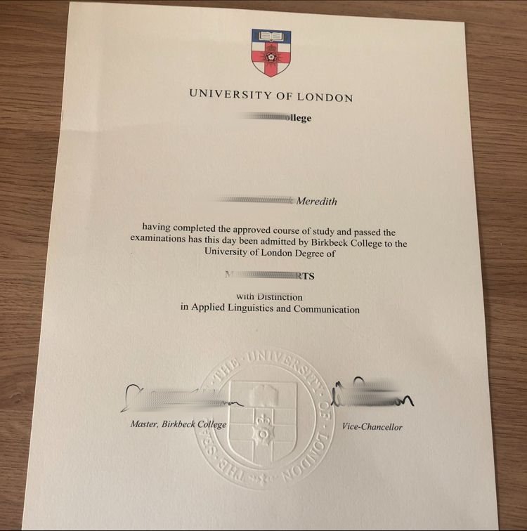 英国伦敦大学伯贝克学院毕业证样本，快速补办伦敦大学伯贝克学院学位证书与BBK成绩单等材料服务