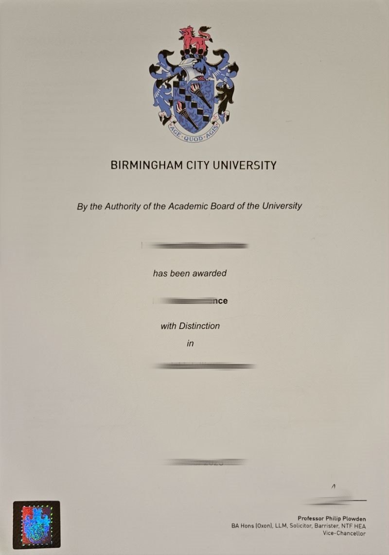 最新BCU文凭证书版本|伯明翰城市大学毕业证购买,英国教育部认证,伯明翰城市大学留信认证