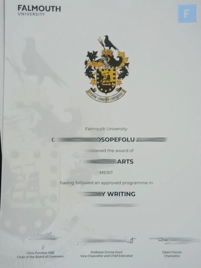 法尔茅斯大学毕业证成绩单丢失快速补回,,Falmouth University留信认证,英国教育部认证,快速办英国学位证书校原版文凭制作