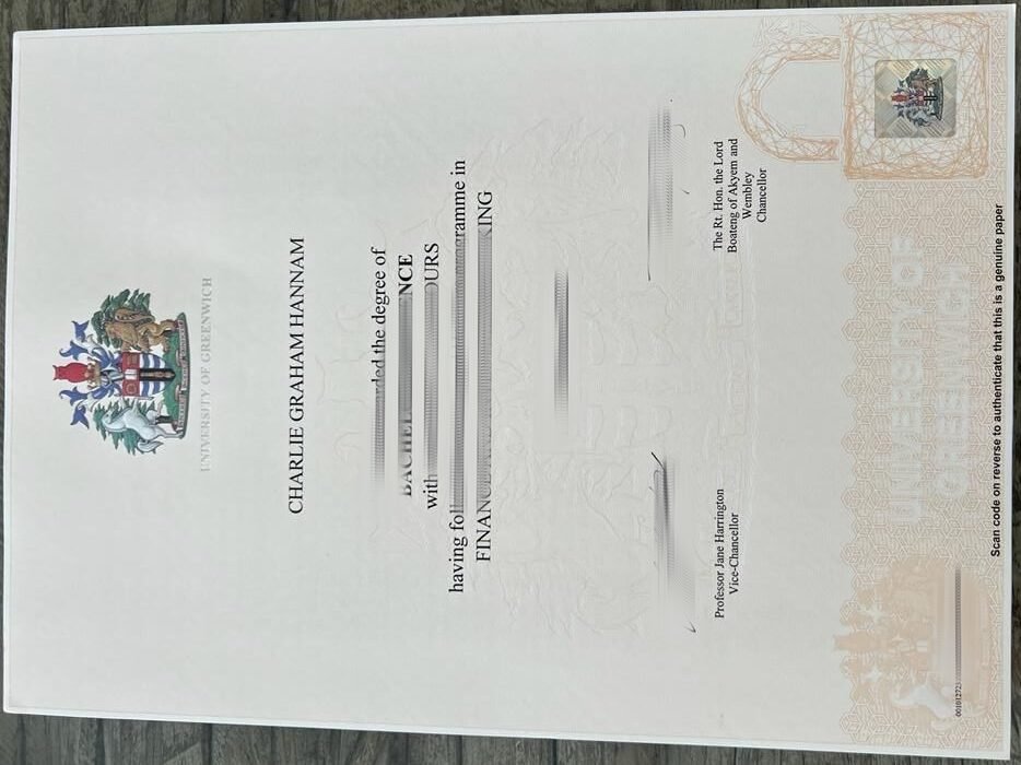 购买格林威治大学最新毕业证成绩单,英国学位书有等级划分吗