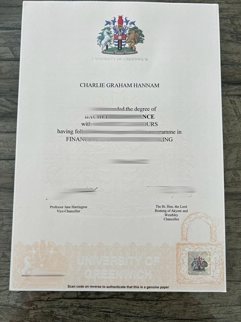 购买格林威治大学毕业证，格林威治大学文凭证书，补办英国Greenwich学位证，代办英国Greenwich教育部认证，英国留信认证