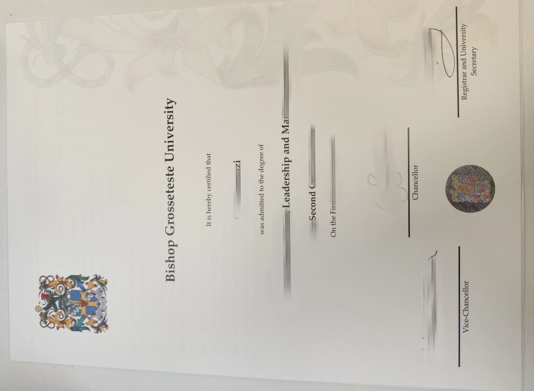 购买一套格罗斯泰斯特主教大学毕业证成绩单要多久？英国文凭