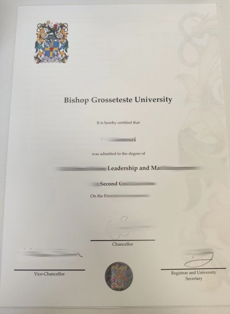 格罗斯泰斯特主教大学文凭证书怎办?如何高效率的办理英国大学毕业证,英国教育部认证留信认证