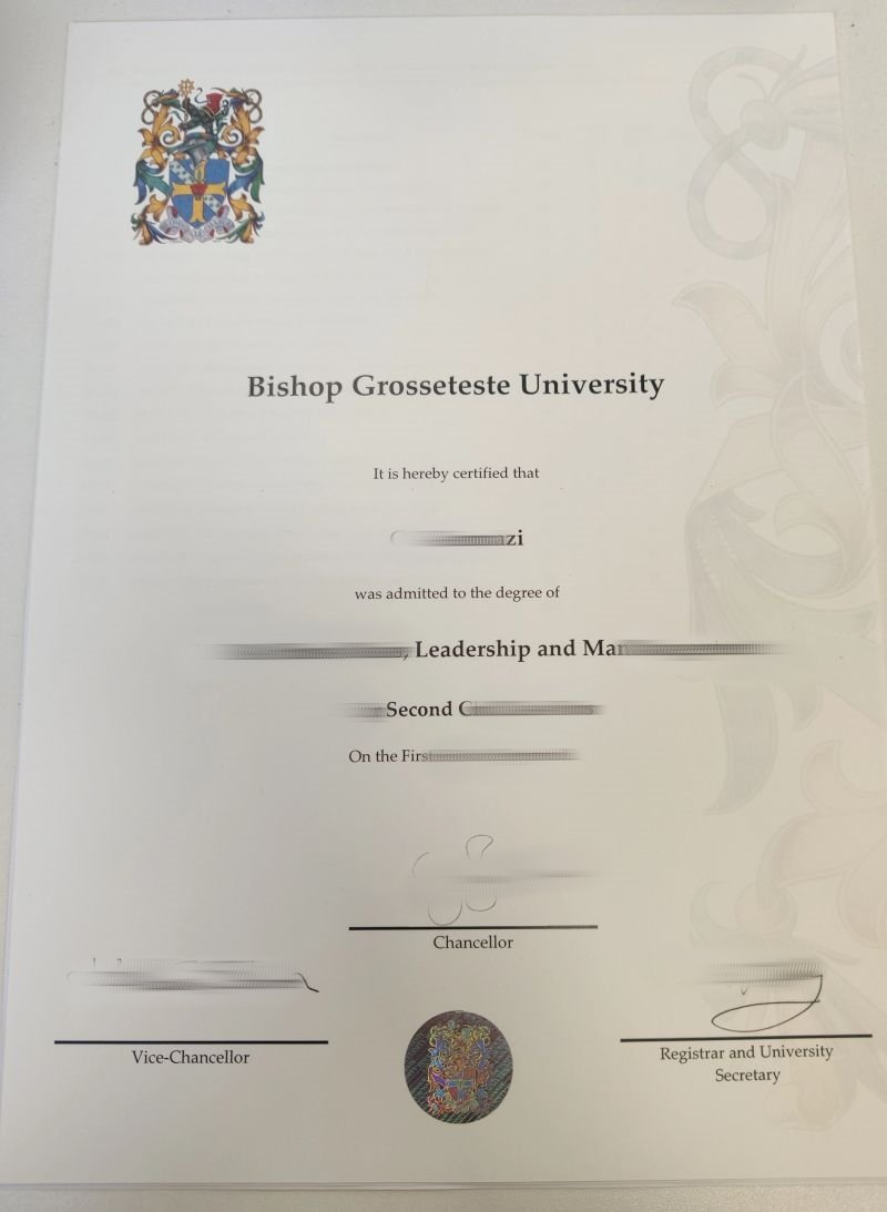 格罗斯泰斯特主教大学学位证书制作，购买一套格罗斯泰斯特主教大学毕业证成绩单后申请留信网认证要多久