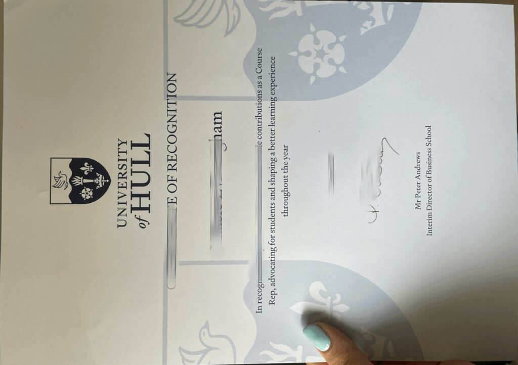 赫尔大学挂科拿不到毕业证独家渠道申请留信文凭认证英国赫尔大学毕业证最新版本模板图，英国University of Hull学位证成绩单等材料独家办理渠道