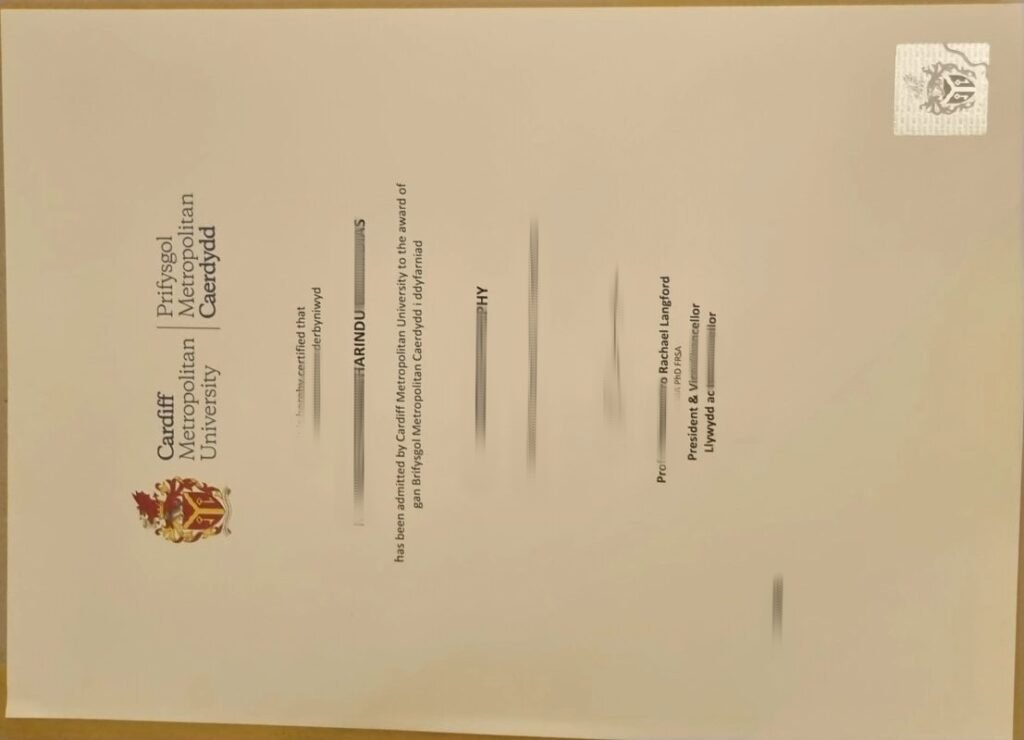 卡迪夫城市大学毕业证成绩单等配套材料独家办理渠道，未毕业购买卡迪夫城市大学学位证书留信网可查询服务