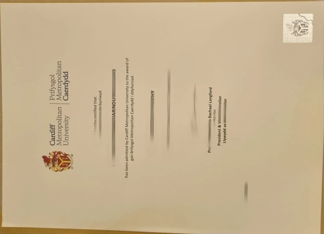 补办卡迪夫城市大学毕业证书独家方案，英国UWIC文凭成绩单定制