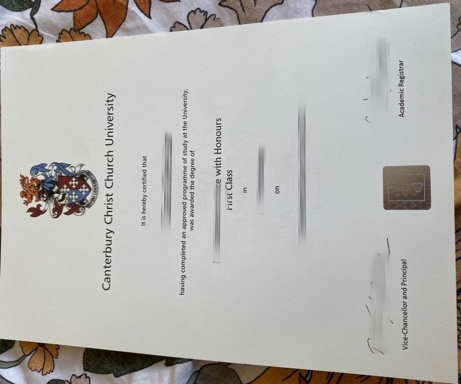 未毕业买坎特伯雷大学文凭成绩单，办理英国毕业证书
