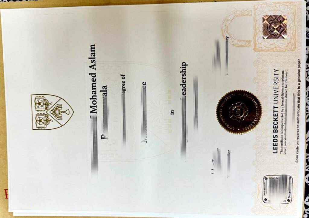 定制利兹贝克特大学文凭成绩单，买英国LBU毕业证书就业