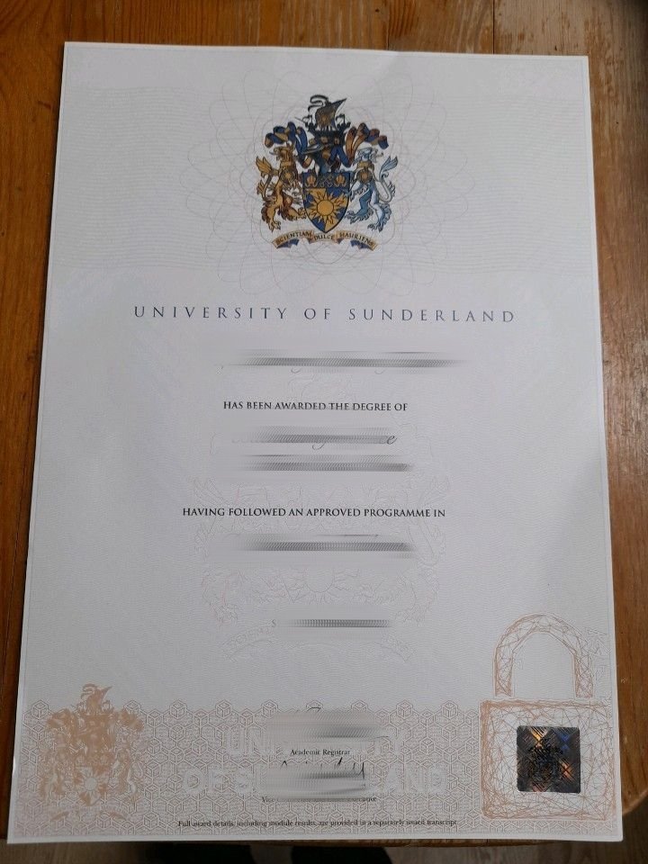 桑德兰大学毕业证购买,UoS学历学位认证办理,桑德兰大学文凭办理,定制UoS成绩单,英国桑德兰大学留信认证