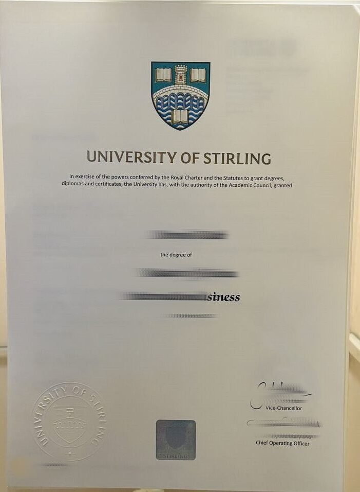 英国Stirling学分不够毕业怎么办？丢失斯特灵大学毕业证？购买斯特林大学文凭成绩单,英国留服认证真实留信认证