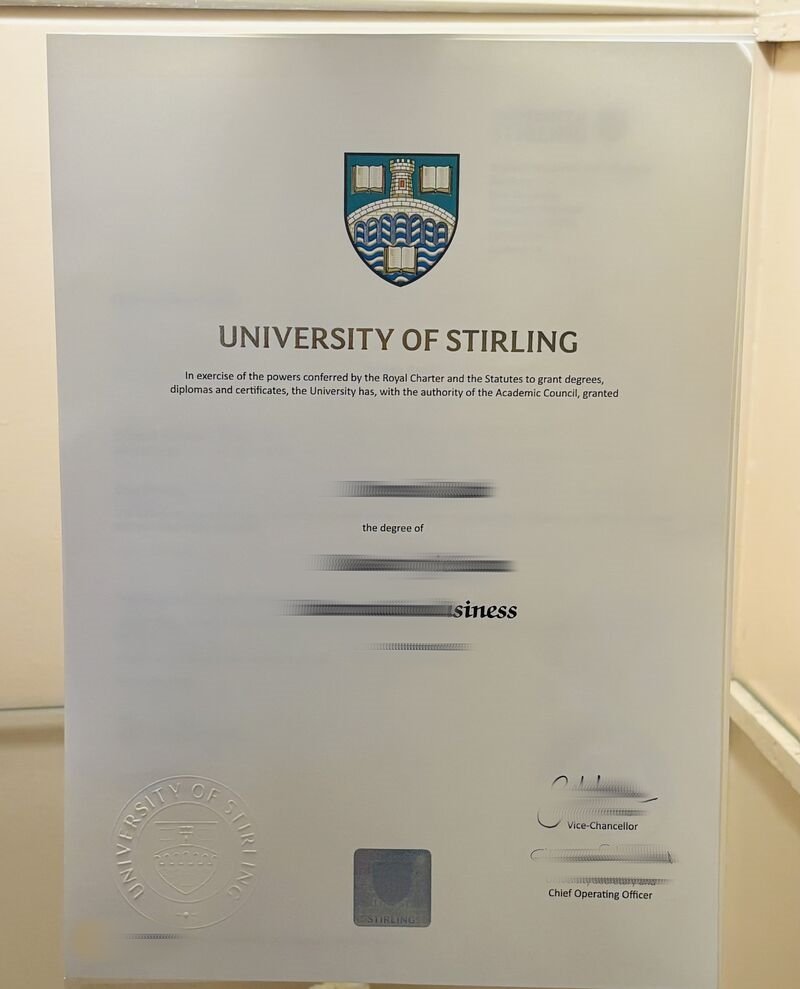 英国Stirling学分不够毕业怎么办？丢失斯特灵大学毕业证？购买斯特林大学文凭成绩单,英国留服认证真实留信认证