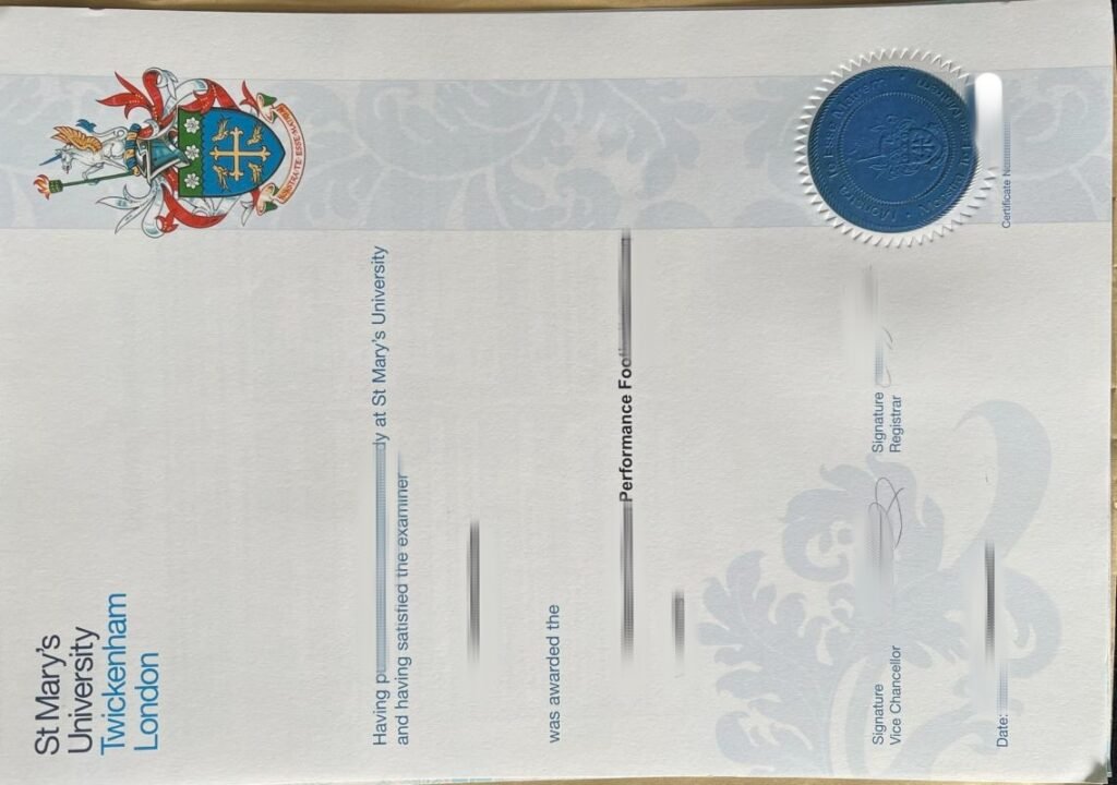 挂科办理特威克南圣玛丽大学毕业证成绩单英国学位证等级划分,做英国教育部认证,真实留信认证