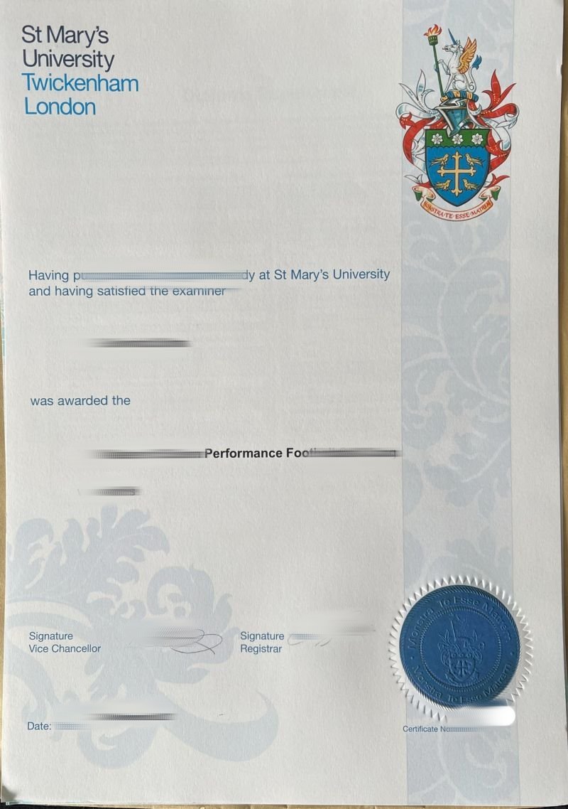 挂科办理特威克南圣玛丽大学毕业证成绩单英国学位证等级划分,做英国教育部认证,真实留信认证