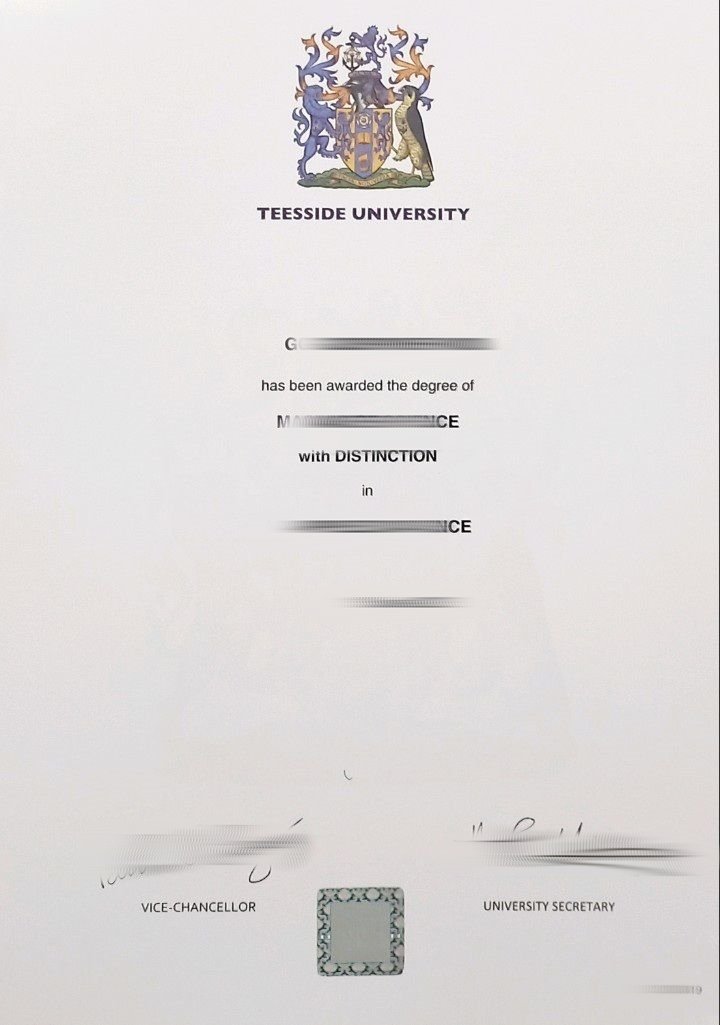 丢失提赛德大学学位证与英国Teesside成绩单怎么办，24小时在线补办提赛德大学毕业证英国真实留信认证怎么操作