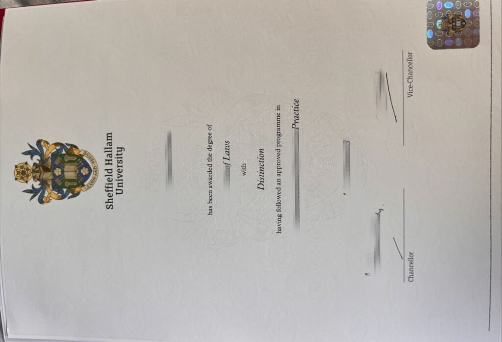 谢菲尔德哈莱姆大学毕业证等级划分,留学英国拿毕业证成绩单需要注意什么？未能正常毕业做真实留信认证 留服认证