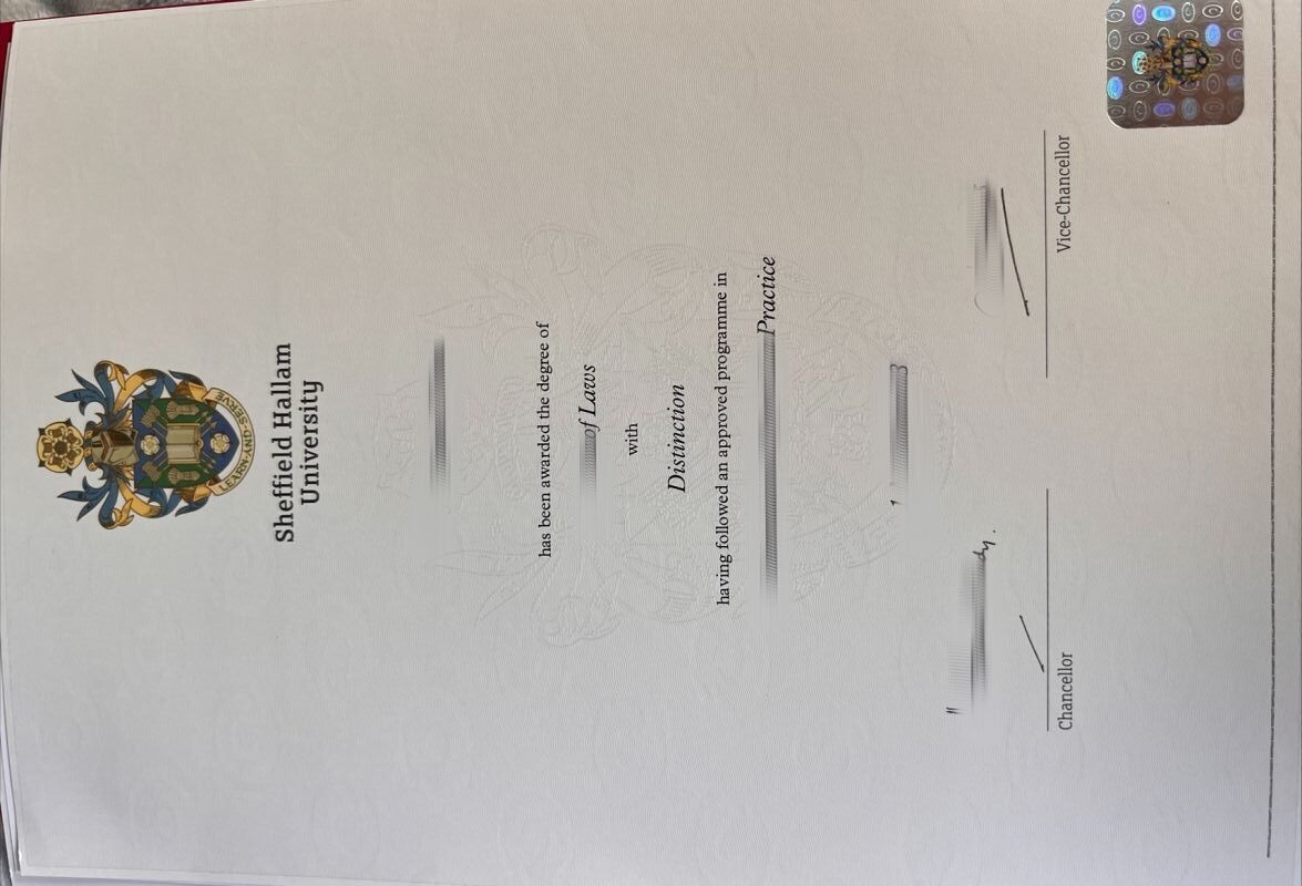 谢菲尔德哈莱姆大学毕业证等级划分，留学英国拿文凭成绩单