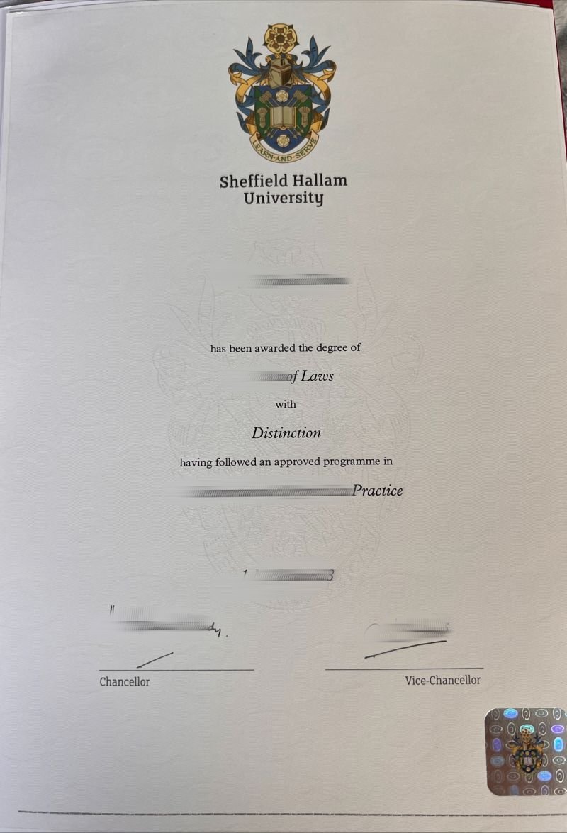 谢菲尔德哈莱姆大学毕业证等级划分,留学英国拿毕业证成绩单需要注意什么？未能正常毕业做真实留信认证 留服认证