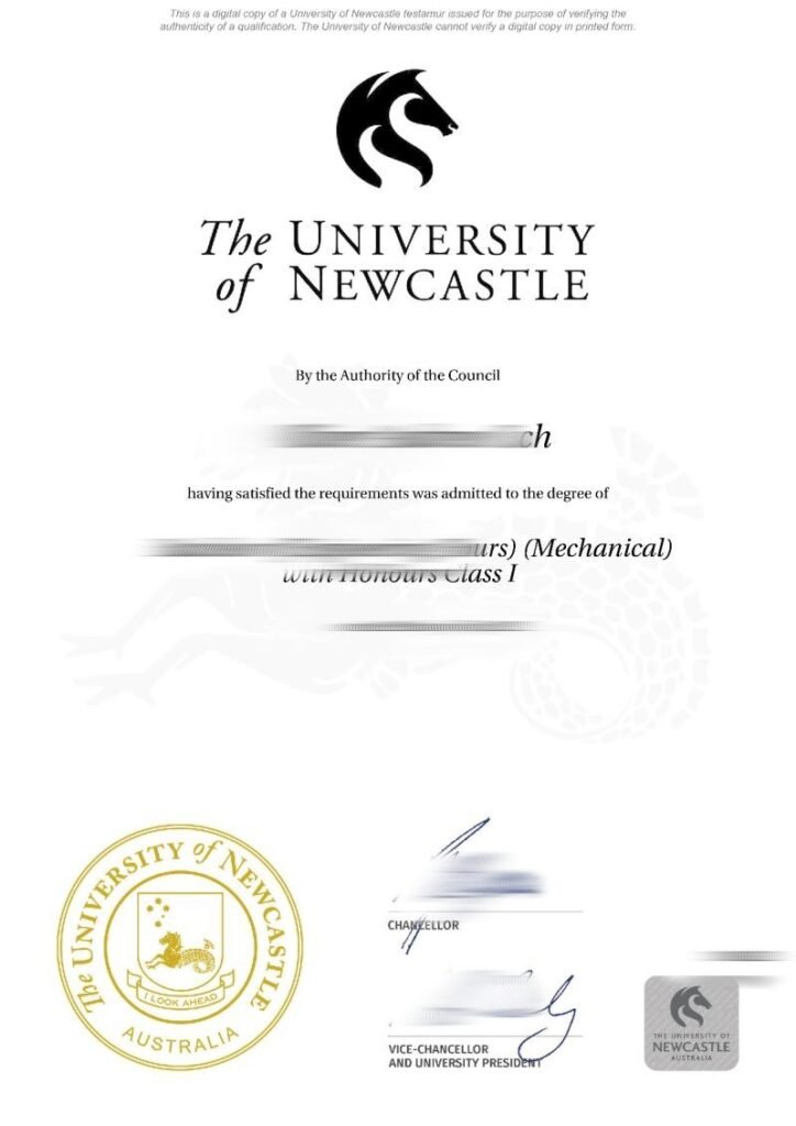 快速办理|纽卡斯尔大学文凭学位证书|留信认证