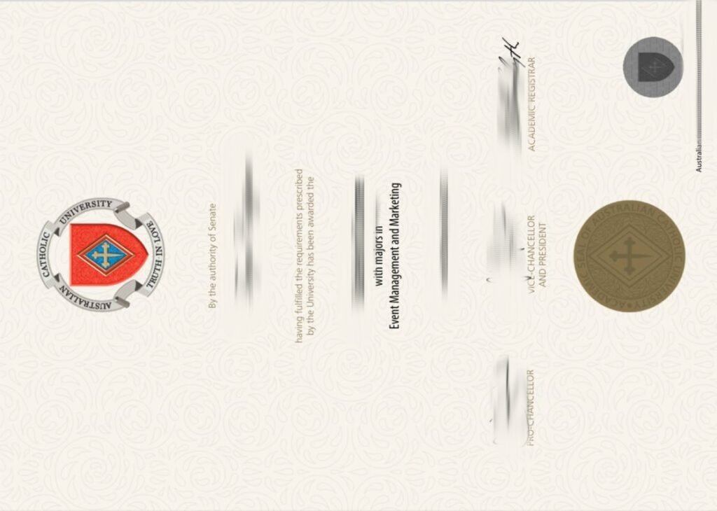 澳大利亚天主教大学毕业率如何？未毕业拿不到毕业证成绩单怎么办？回国怎么做留信认证