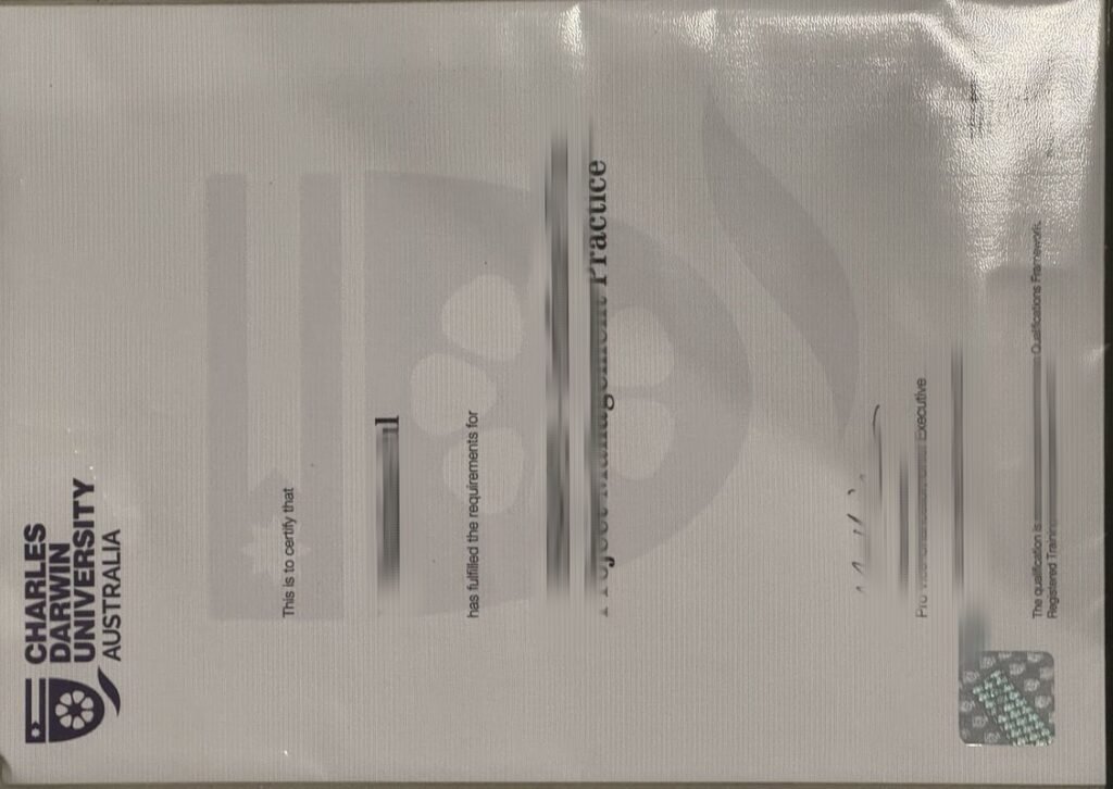 CDU毕业证购买|查尔斯达尔文大学文凭办理