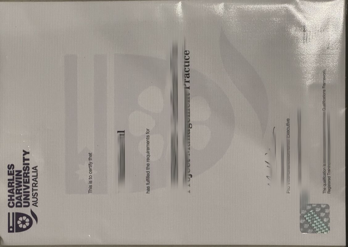 查尔斯达尔文大学CDU毕业证复制邮寄|CDU成绩单制作