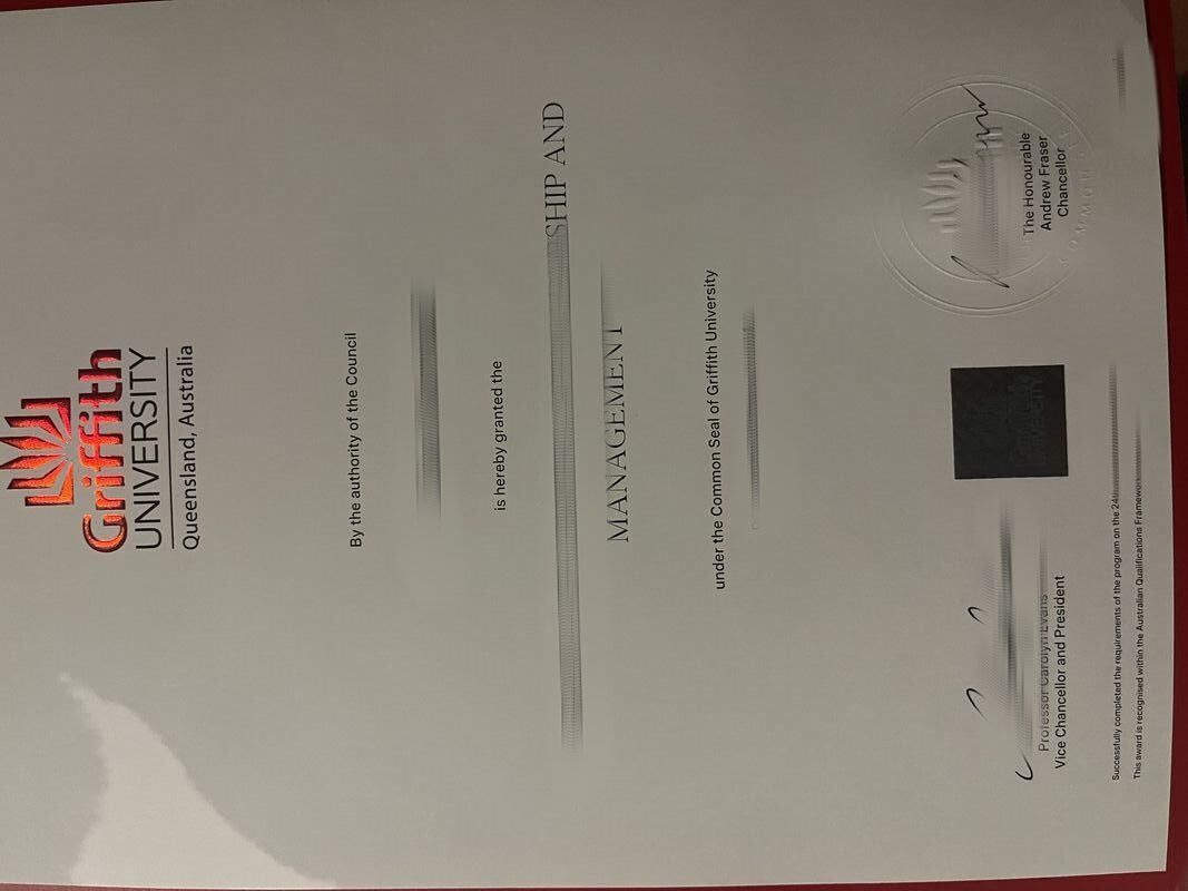 澳洲格里菲斯大学毕业证及成绩单购买，格大证书定制